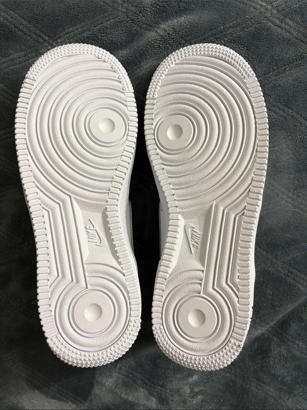 Nike White Low-Top Leather Sneakers